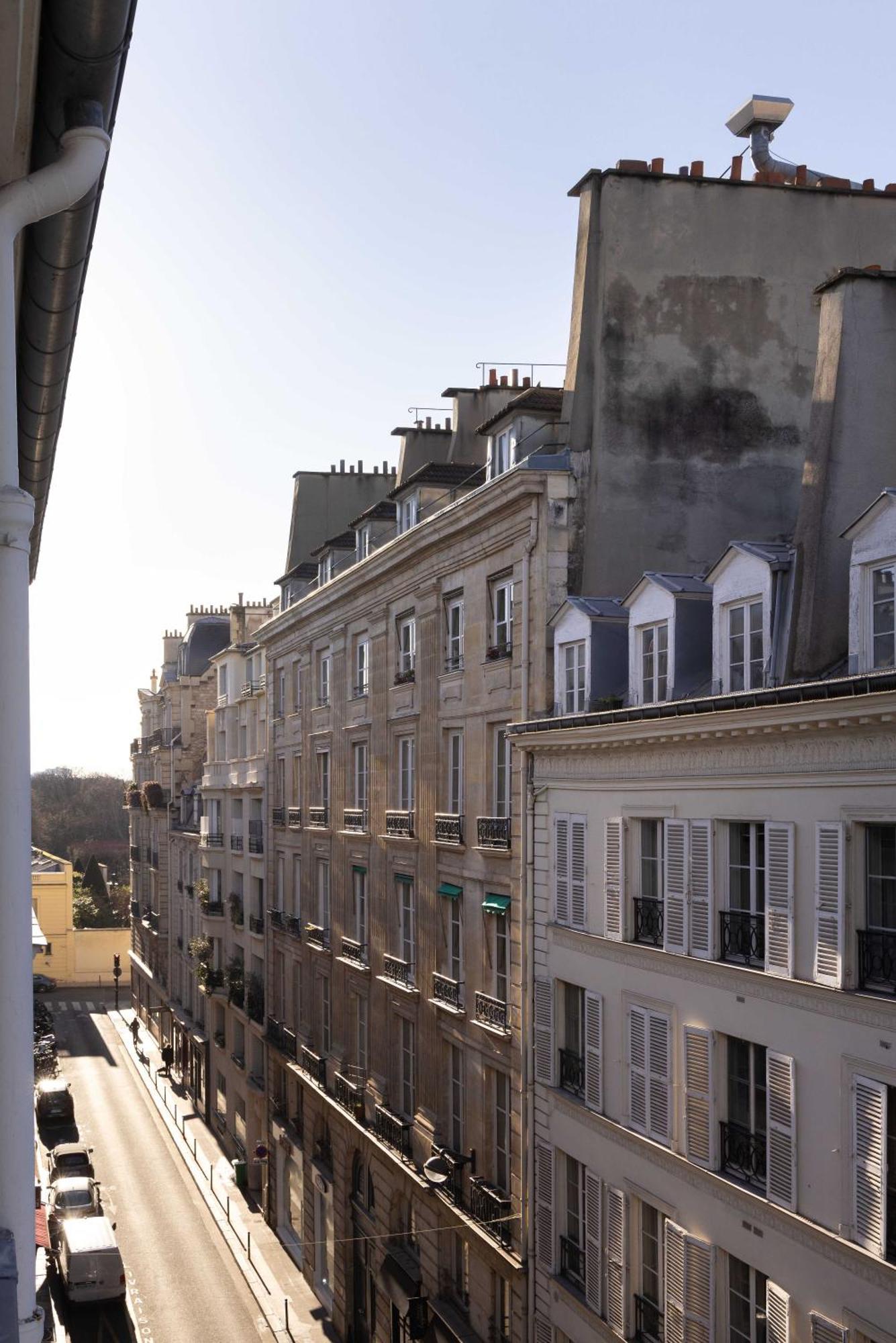 Residense Bourbon Bourgogne Leilighet Paris Eksteriør bilde